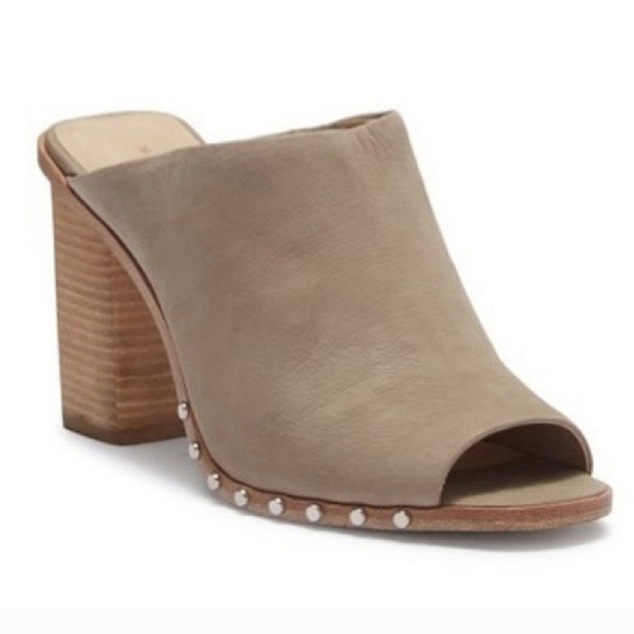 Mercer Edit Spruce Up Mule Taupe Womens 9 - Picture 1 of 11
